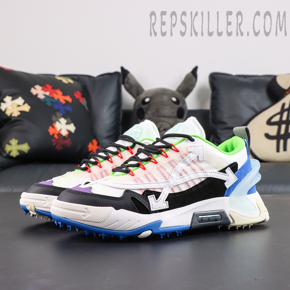Off-White ODSY-2000 'White Black Blue'