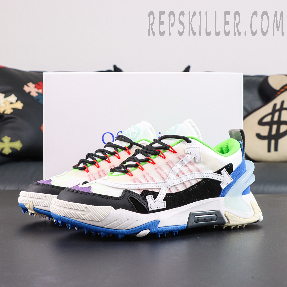 Off-White ODSY-2000 'White Black Blue'