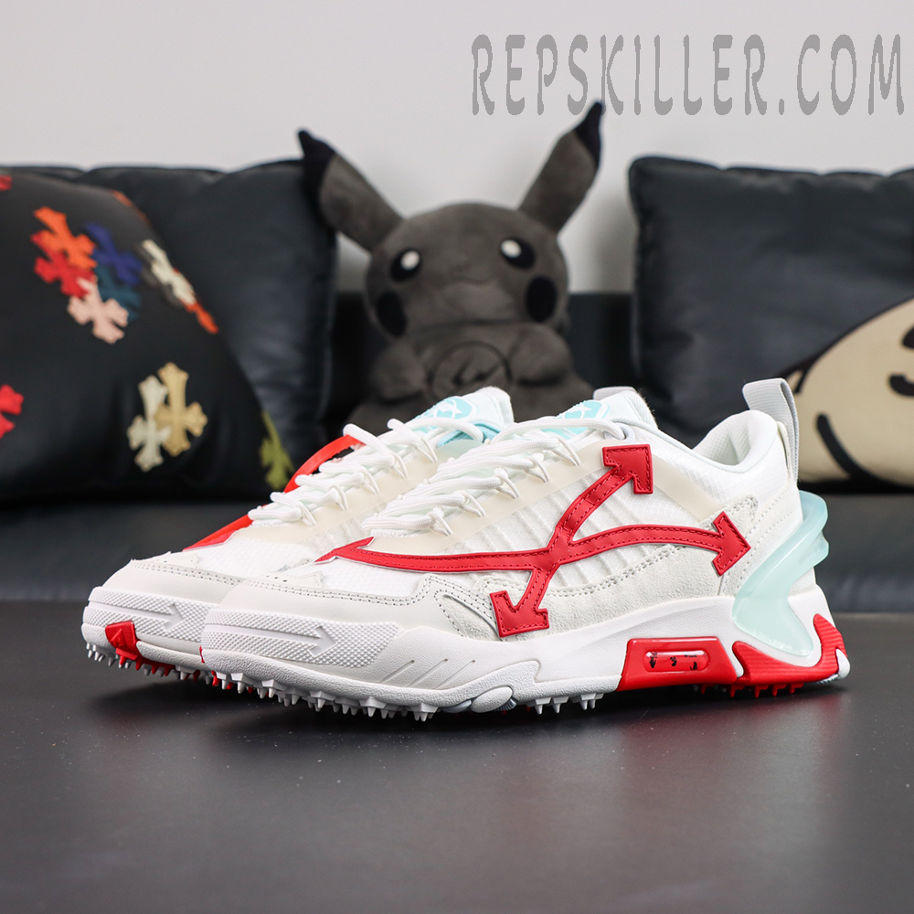 Off-White ODSY-2000 'White Red'