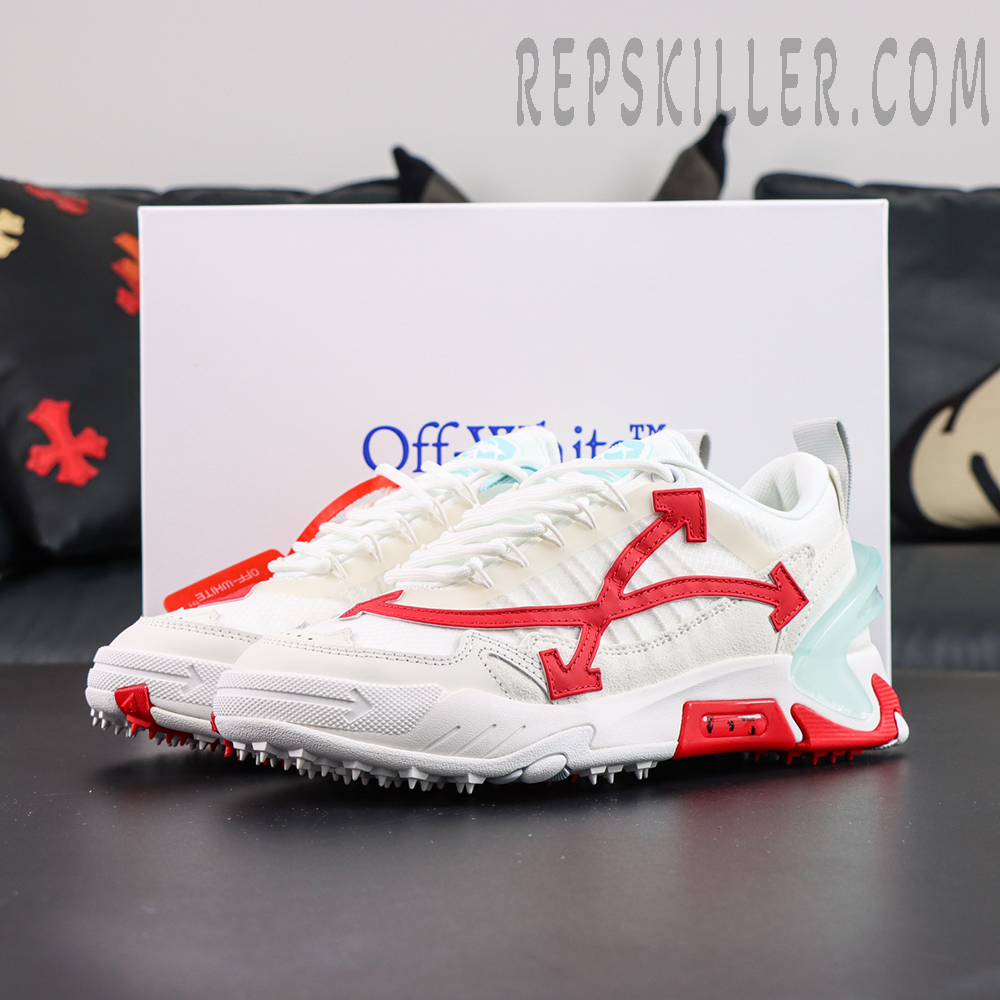 Off-White ODSY-2000 'White Red'