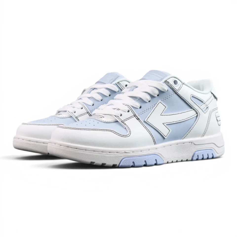 Off-White Out Of Office 'Light Blue White'