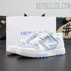 Off-White Out Of Office 'Light Blue White'