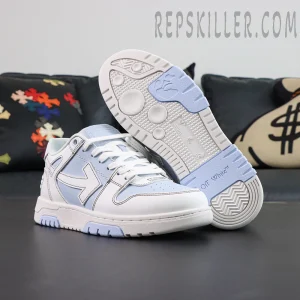 Off-White Out Of Office 'Light Blue White'