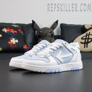 Off-White Out Of Office 'Light Blue White'