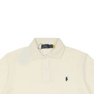 Ralph Lauren Classic Pony Piqué Polo T-Shirt Beige