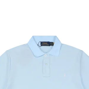Ralph Lauren Classic Pony Piqué Polo T-Shirt Blue