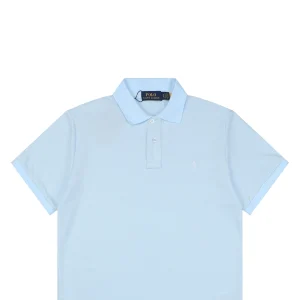 Ralph Lauren Classic Pony Piqué Polo T-Shirt Blue