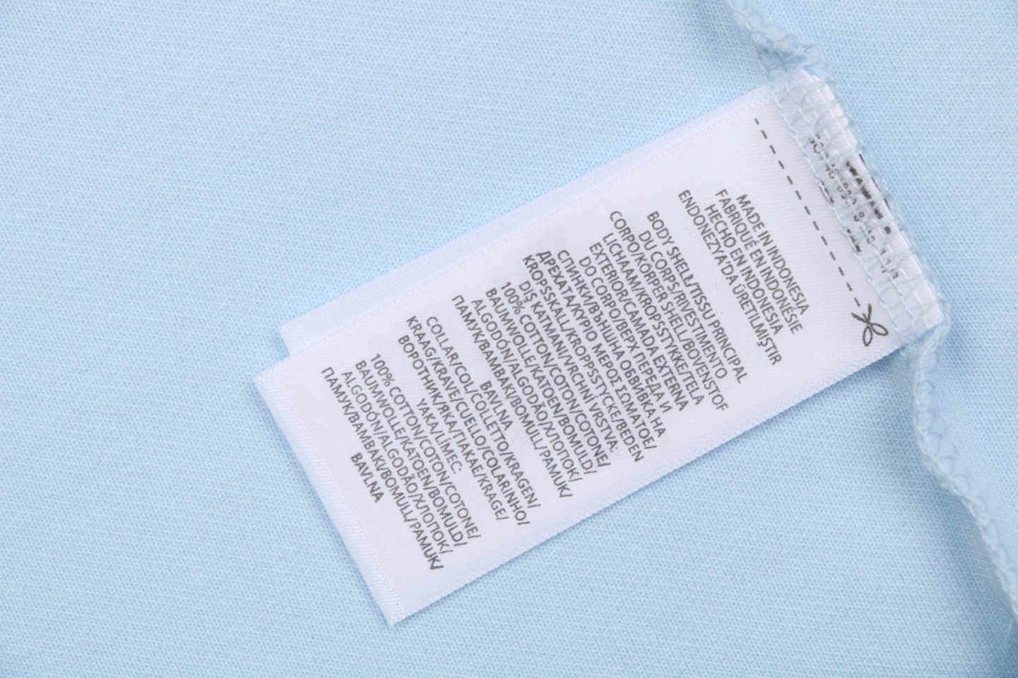Ralph Lauren Classic Pony Piqué Polo T-Shirt Blue Wash label