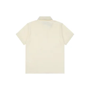 Ralph Lauren Classic Pony Piqué Polo T-Shirt Beige Back view