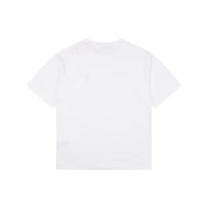 Ralph Lauren Hollow Pony Embroidered T-Shirt White Back view