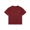 Ralph Lauren Hollow Pony Embroidered T-Shirt (Red/White/Black)