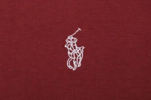 Ralph Lauren Hollow Pony Embroidered T-Shirt Red Brand