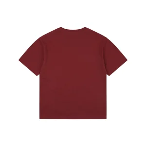 Ralph Lauren Hollow Pony Embroidered T-Shirt Red Back view