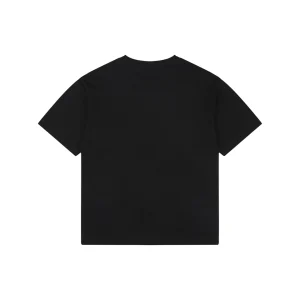 Ralph Lauren Hollow Pony Embroidered T-Shirt Black Back view