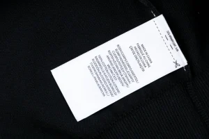 Ralph Lauren Long-Staple Cotton Knit Polo T-Shirt Navy Wash label