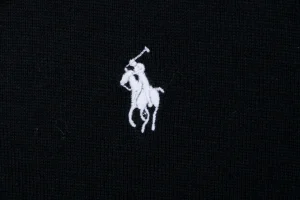 Ralph Lauren Long-Staple Cotton Knit Polo T-Shirt Navy Brand