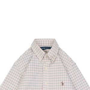 Ralph Lauren Plaid Pony Logo Shirt