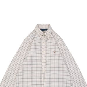 Ralph Lauren Plaid Pony Logo Shirt