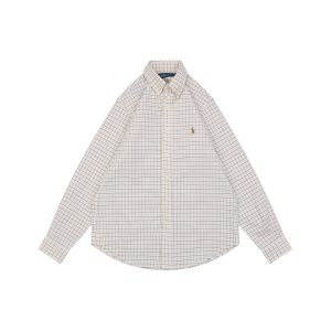 Ralph Lauren Plaid Pony Logo Shirt Front view