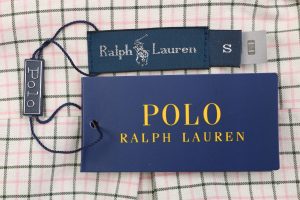 Ralph Lauren Plaid Pony Logo Shirt Brand label