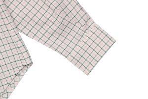 Ralph Lauren Plaid Pony Logo Shirt Cuff