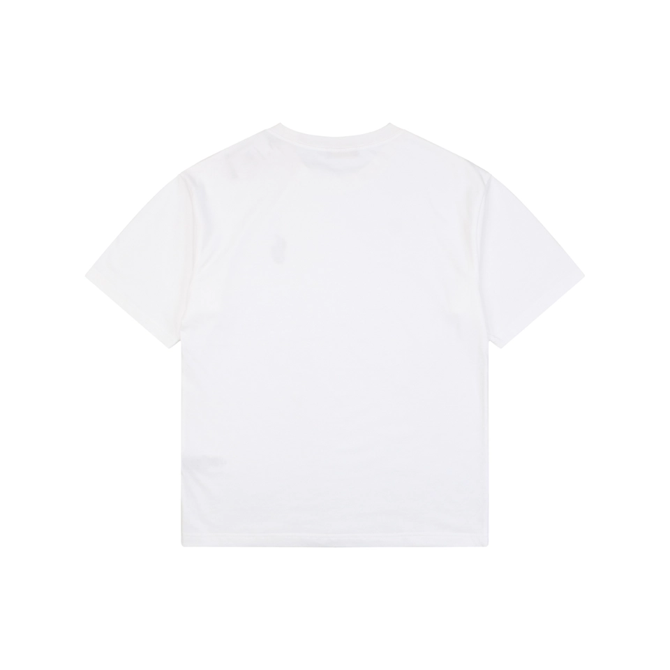 Ralph Lauren Pony Logo Embroidered T-Shirt White Back view