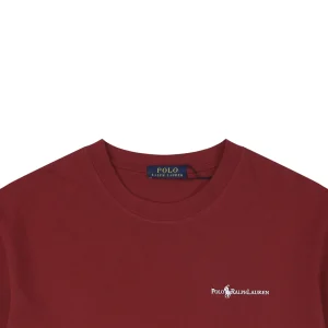 Ralph Lauren Pony Logo Embroidered T-Shirt Red