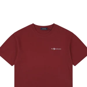Ralph Lauren Pony Logo Embroidered T-Shirt Red