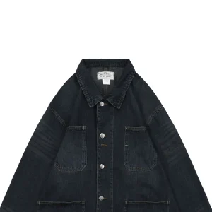 Ralph Lauren RRL-Inspired Vintage Denim Jacket
