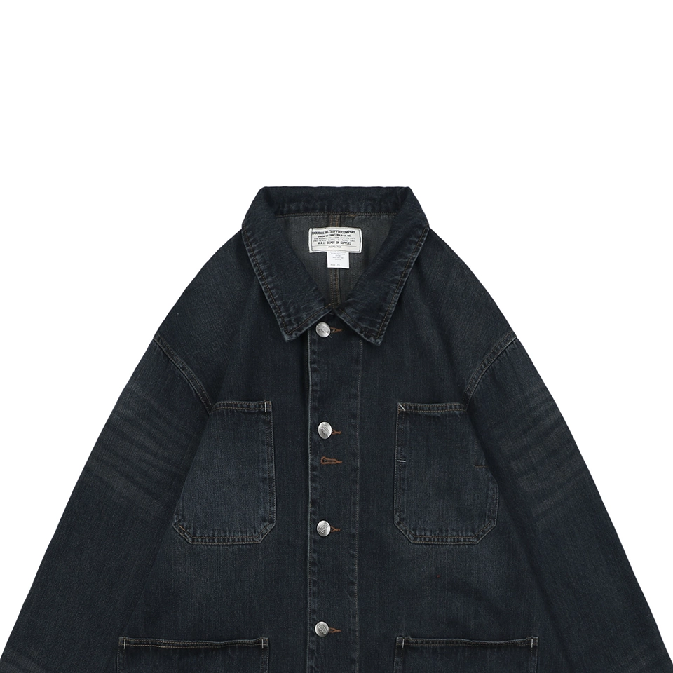 Ralph Lauren RRL-Inspired Vintage Denim Jacket