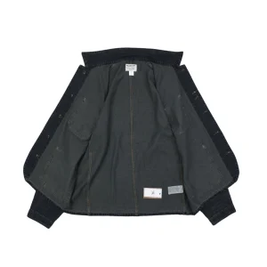 Ralph Lauren RRL-Inspired Vintage Denim Jacket Lining