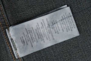 Ralph Lauren RRL-Inspired Vintage Denim Jacket Wash label