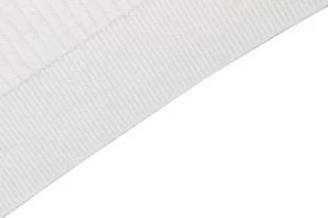 Ralph Lauren Ribbed Pony Logo Knit Polo T-Shirt White