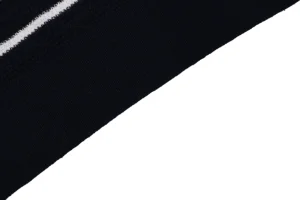 Ralph Lauren Striped Jacquard Knit Polo Shirt Black