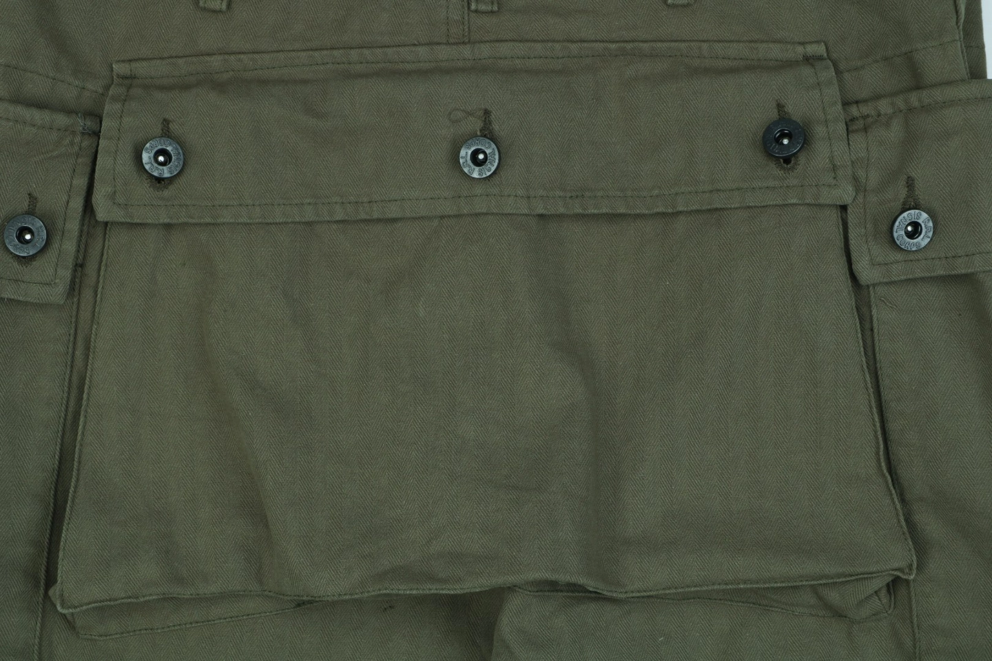 Ralph Lauren Vintage Military Cargo Pants Green