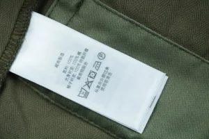 Ralph Lauren Vintage Military Cargo Pants Green Wash label