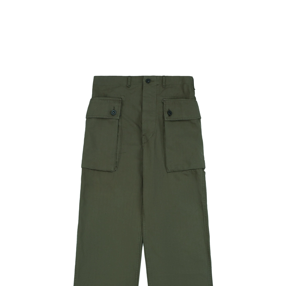 Ralph Lauren Vintage Military Cargo Pants Green
