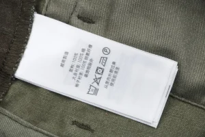 Ralph Lauren Vintage Military Cargo Pants Black Wash label