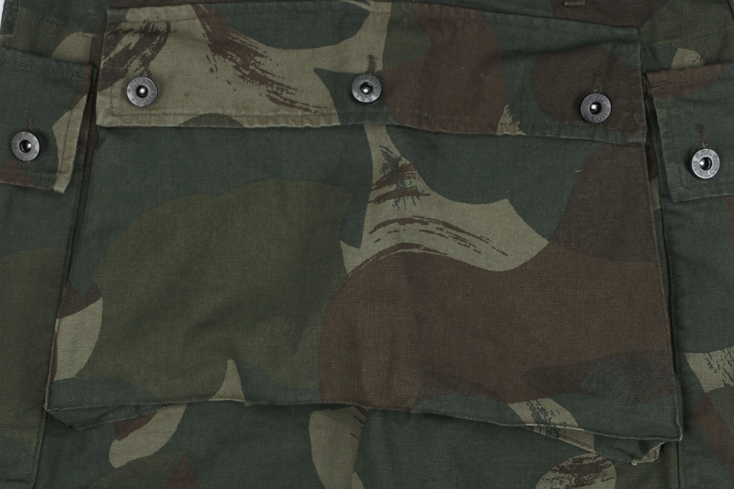 Ralph Lauren Vintage Military Cargo Pants Black