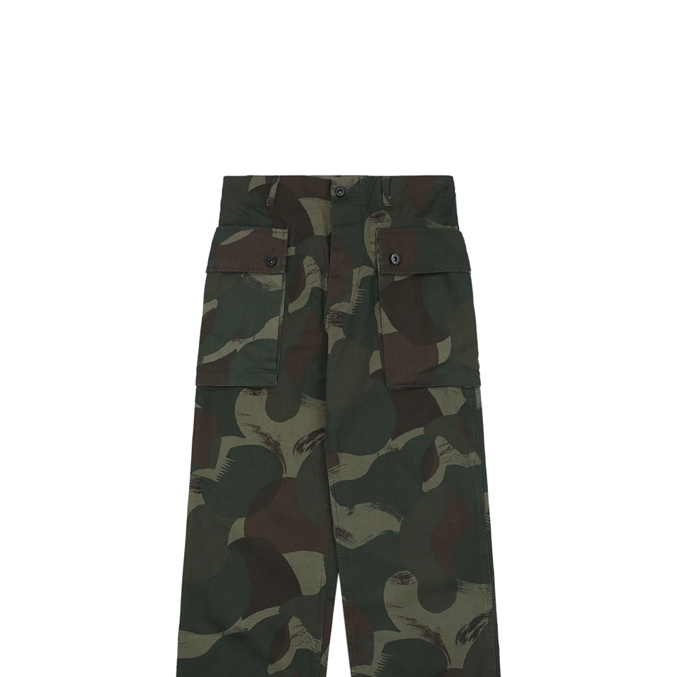 Ralph Lauren Vintage Military Cargo Pants Black