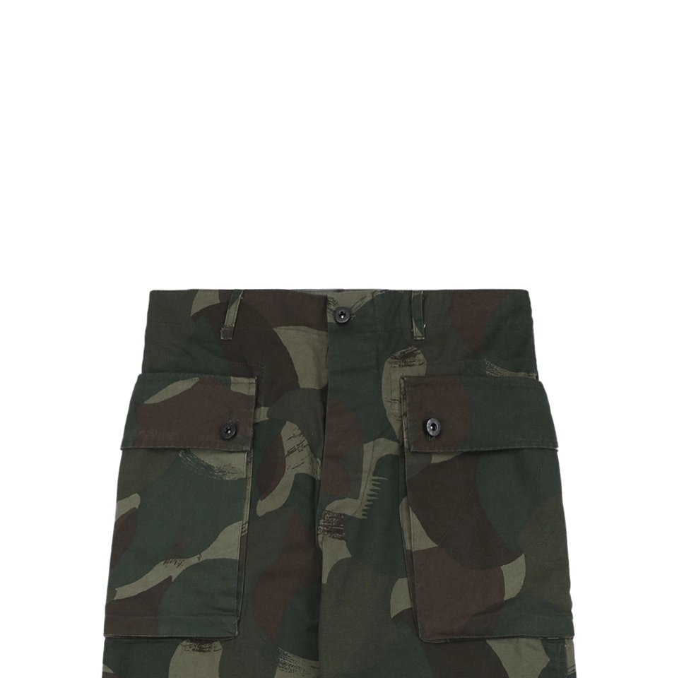 Ralph Lauren Vintage Military Cargo Pants Black