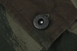Ralph Lauren Vintage Military Cargo Pants Black Button