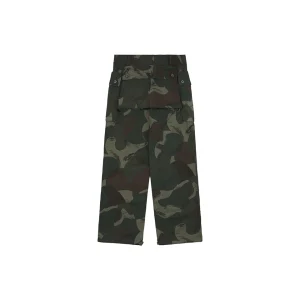 Ralph Lauren Vintage Military Cargo Pants Black Back view