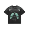 Saint Michael Corkscrew Bat Graphic T-Shirt