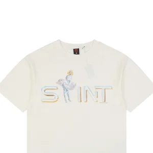 Saint Michael Cyber Marilyn Graphic T-Shirt