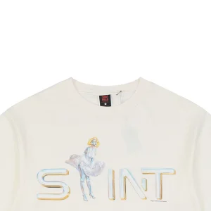 Saint Michael Cyber Marilyn Graphic T-Shirt