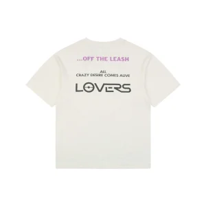 Saint Michael Cyber Marilyn Graphic T-Shirt Back view