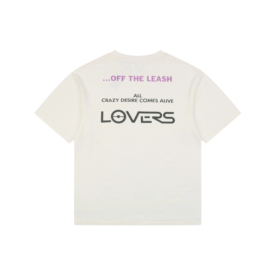 Saint Michael Cyber Marilyn Graphic T-Shirt Back view
