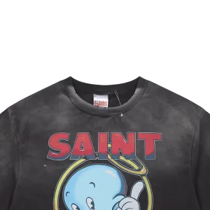 Saint Michael Eternal Angel Graphic T-Shirt