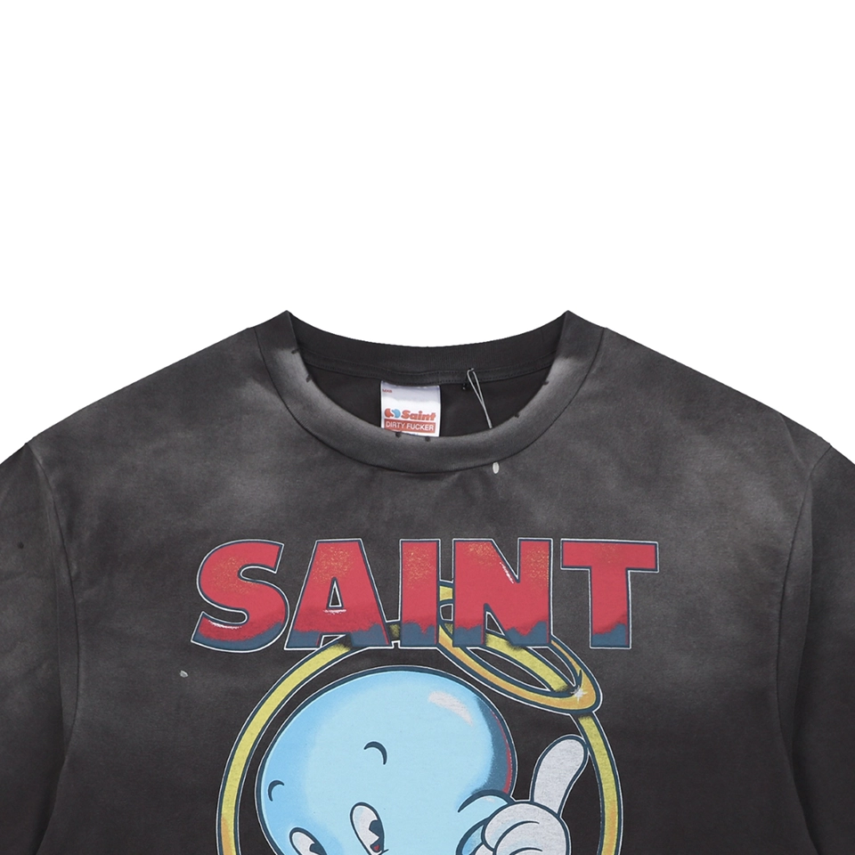 Saint Michael Eternal Angel Graphic T-Shirt